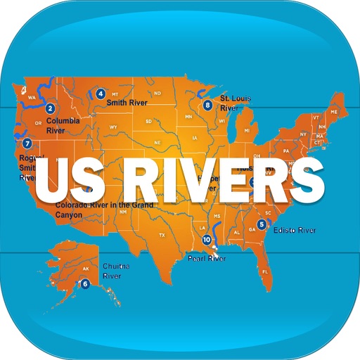 US Rivers Weather Forecast from NOAA icon