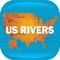 Get the latest Weather forecast for US rivers