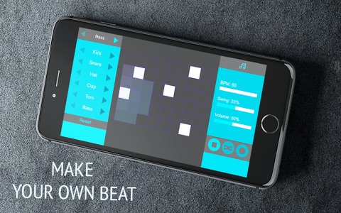 Drum Pads Machine 2-Beat maker screenshot 3