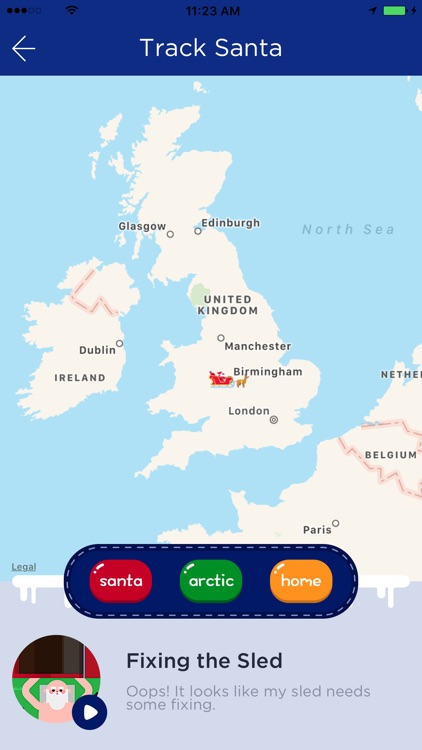 Santa Tracker Pro - Where is Santa Claus?