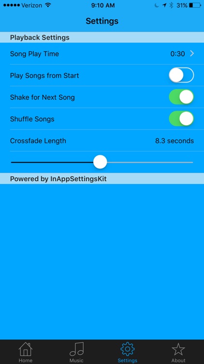 My DJ - Crossfade for iPhone