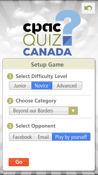 CPAC Quiz Canada screenshot 4