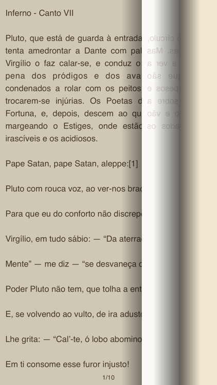 A Divina Comédia – (Português)