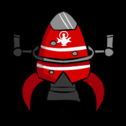 Tag Rocket Icon