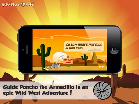 Armadillo Ambush screenshot 2