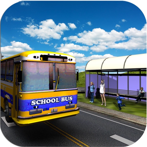 School bus simulator – Crazy city driving 3d 2016