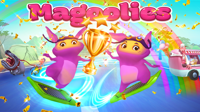 Magoolies — free surfer hover board game(圖1)-速報App