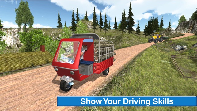 Offroad Tuk Tuk Auto Driving(圖1)-速報App