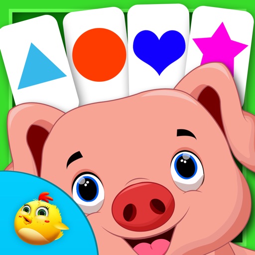 Shapes Learning Games For Kids iOS App