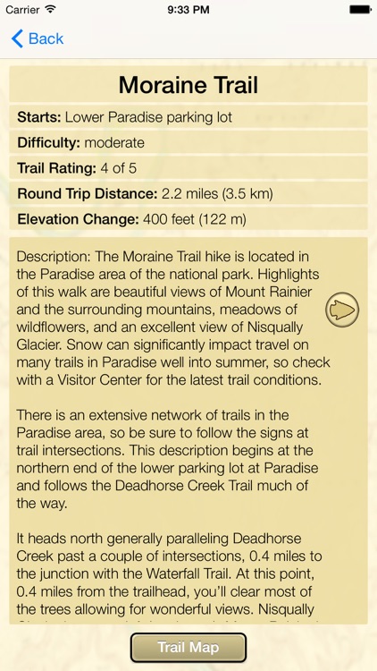 Hiking Mount Rainier National Park screenshot-4