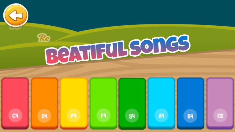 Baby Piano Tiles