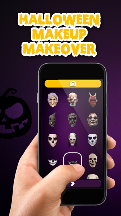 Halloween Makeup Makeover & Fashion Dress Up Games