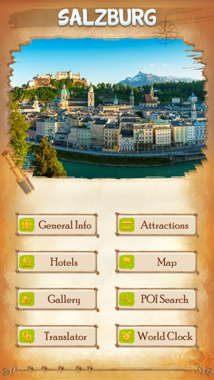 Salzburg City Guide(圖2)-速報App