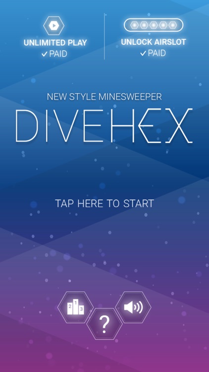 Divehex : New Style Minesweeper screenshot-0