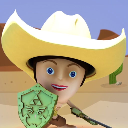 Amazing Cowboy Run Adventure Pro icon