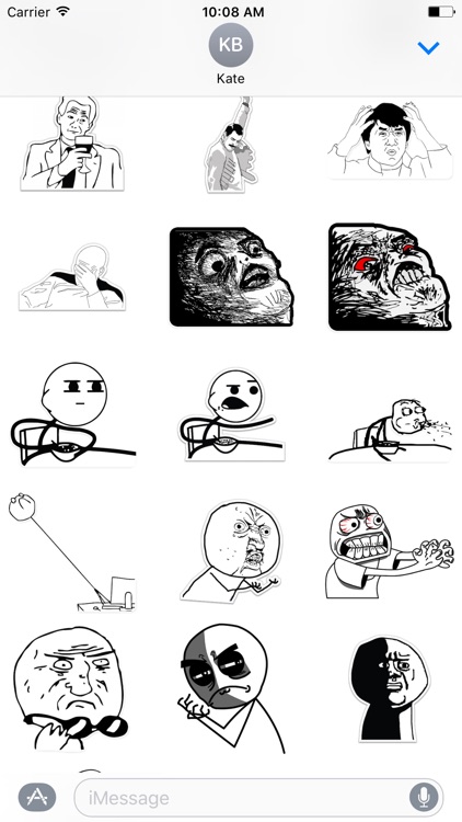 Rage Comics - Stickers Pack screenshot-3