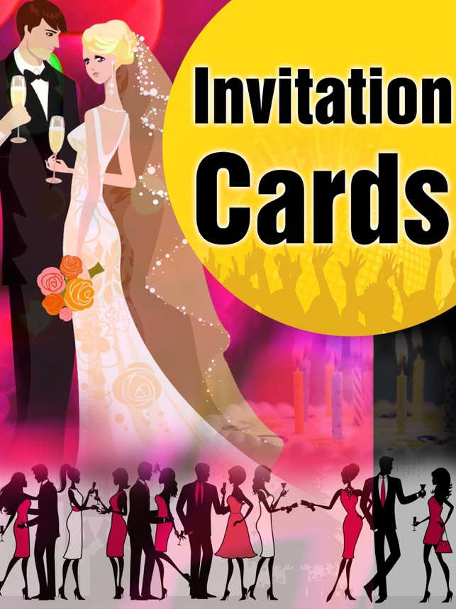 Invitation Cards(圖3)-速報App