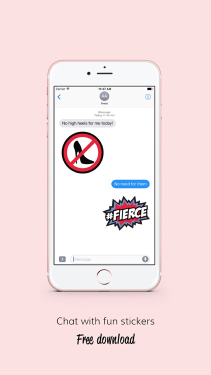 Josefinas Power Stickers