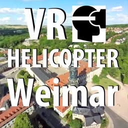 VR Helicopter Flight Weimar Virtual Reality 360