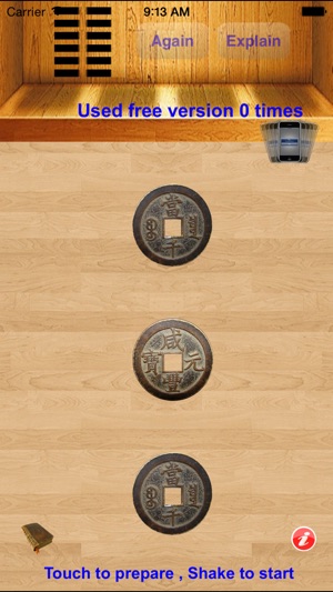 I Ching Coins Lite(圖1)-速報App