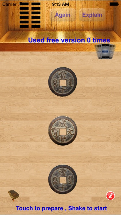 I Ching Coins Lite