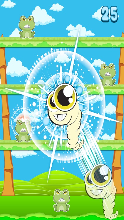 Worms Jump Battle Mr Frog