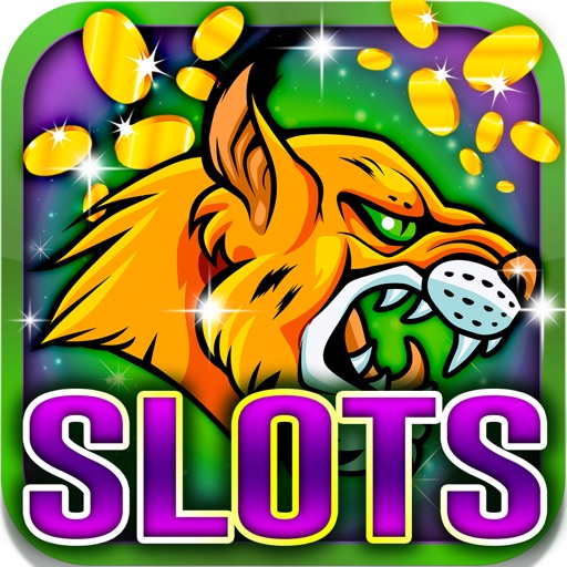 Fierce Slot Machine:Earn fantastic panther bonuses iOS App