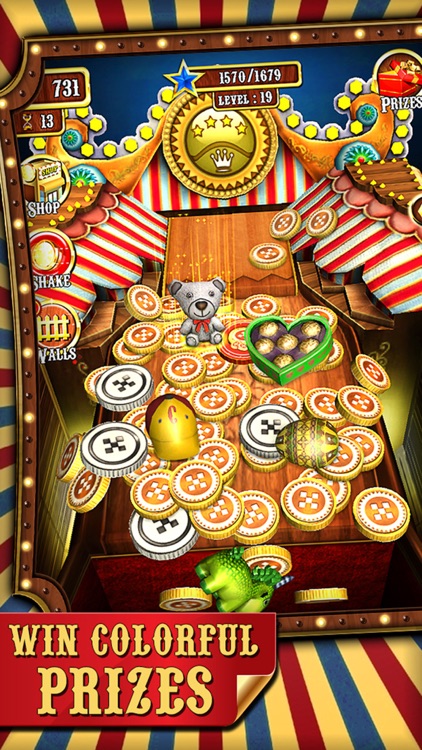 Carnival Coin Dozer Plus