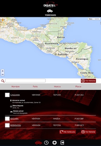 Eztrack Disatel screenshot 2