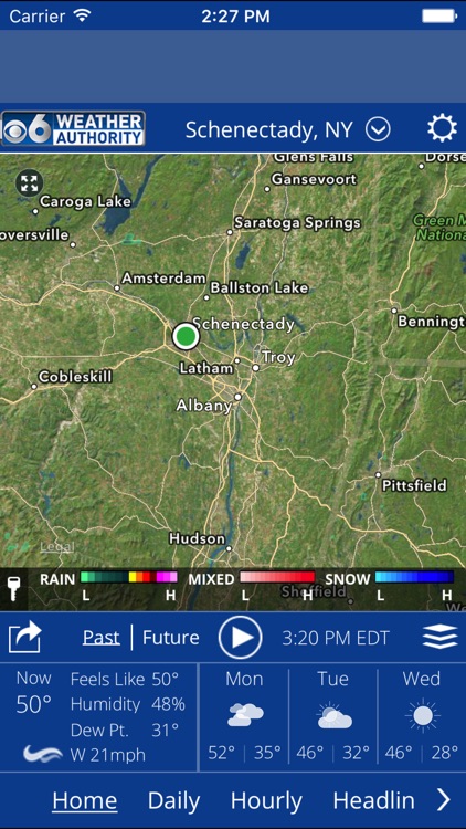 WRGB CBS 6 Weather Authority
