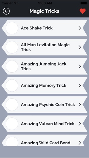 500+ Magic Tricks and Tips - Cards, Coins & Mind(圖5)-速報App