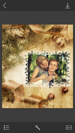 Xmas Tree Photo Frame - Picture art(圖4)-速報App