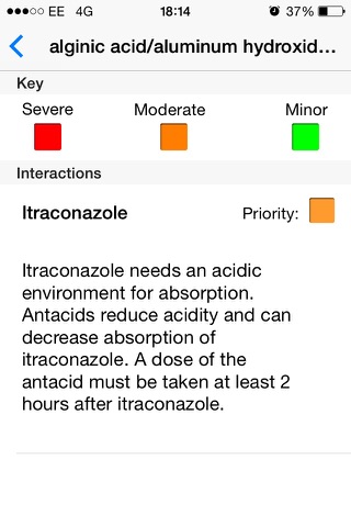 Anti-Fungal Interactions screenshot 2