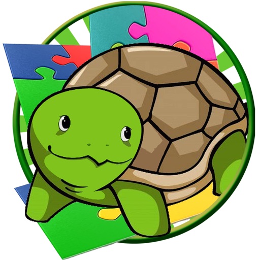 My Little Turtles Jigsaw Puzzle Game For Kids icon