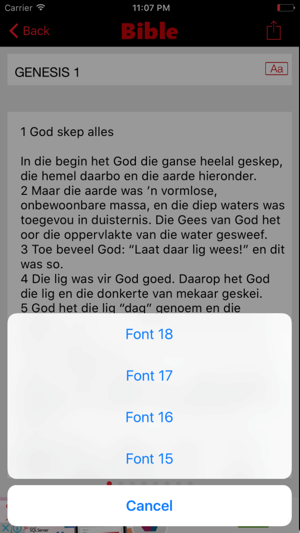 Afrikaans Bible (Bybel)(圖2)-速報App