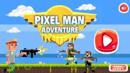 Game screenshot Pixel Man Shooting Adventure:Escape mod apk