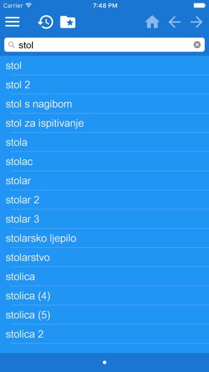 English Croatian Dictionary Pro