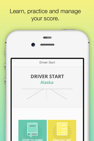 Alaska DMV - AK Permit test - náhled