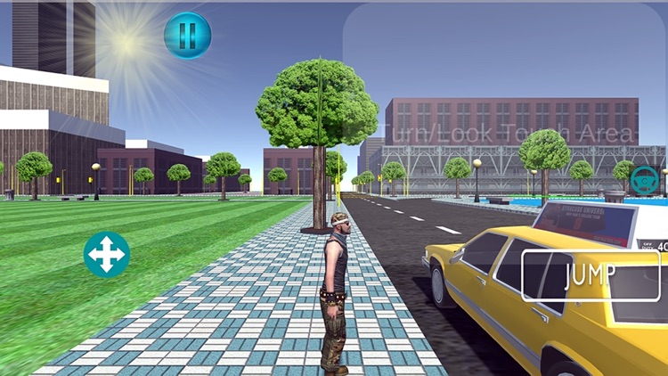 Taxi Driver 3D Simulator