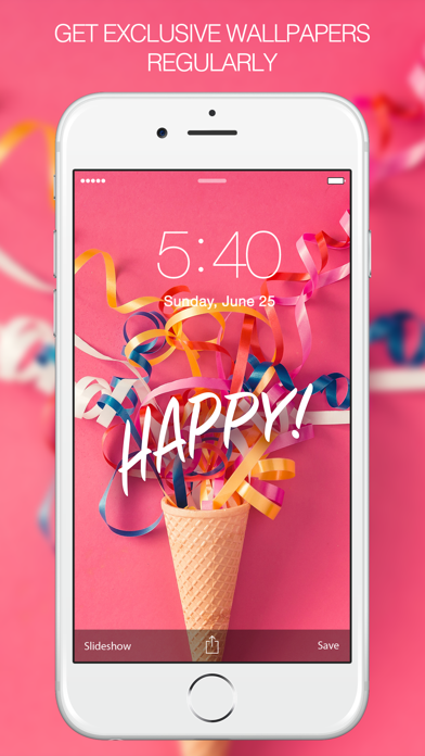 How to cancel & delete Pink Wallpapers – Pink Background & Pink Pictures from iphone & ipad 3