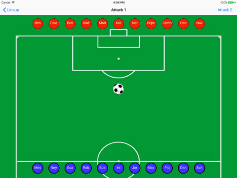 Soccer Tactics for iPad screenshot 4