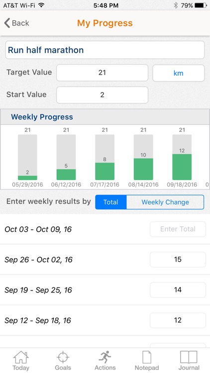 Get More Done - Life Goals Productive GTD Planner