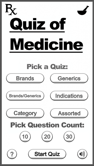 How to cancel & delete Quiz of Medicine - Med School from iphone & ipad 1