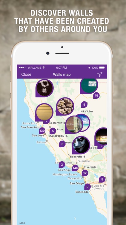 WallaMe - Hide Augmented Reality messages screenshot-3