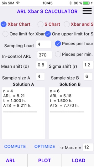 Calculator Xbar and S Control Charts(圖3)-速報App