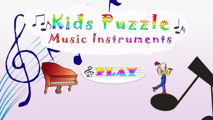 Music Instrument Shape Puzzle