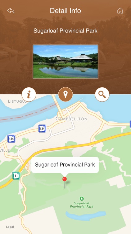 New Brunswick Camping Guide screenshot-3