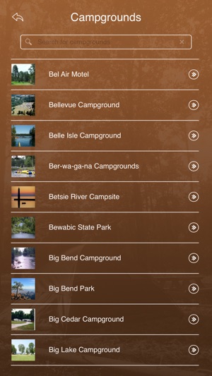 Michigan Camping & RV Parks(圖3)-速報App