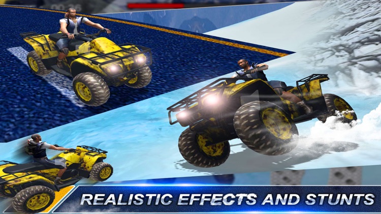 3D Quad Bike Simulator screenshot-3