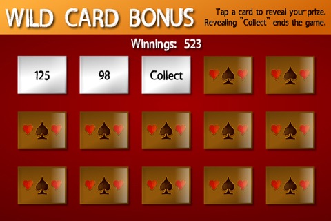 Hot Hand: Wild Triple Poker Lite screenshot 2